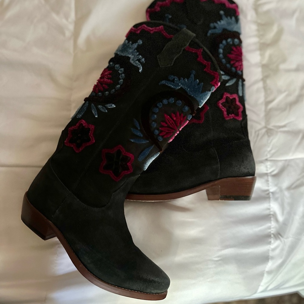 Free People Roundhouse Boots, size 36 or size 5/5.5 - Picture 3 of 5